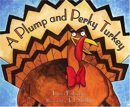 Tapa de A plump and perky turkey
