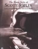 Tapa de The Piano Style of Scott Joplin