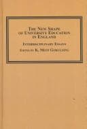 Tapa de The New Shape of University Education in England