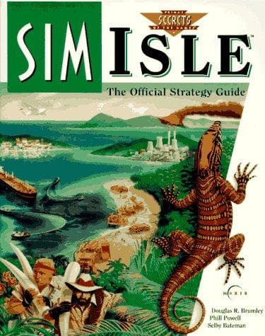 Tapa de SimIsle