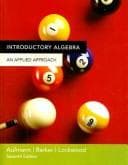 Tapa de Introductory algebra