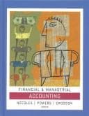 Tapa de Financial & managerial accounting