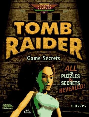 Tapa de Tomb Raider