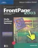 Tapa de Microsoft Office FrontPage 2003