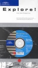 Tapa de Explore! Microsoft Office 2000 Professional