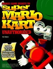 Tapa de Super Mario Kart 64