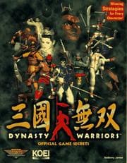 Tapa de Dynasty Warriors
