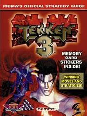 Tapa de Tekken 3