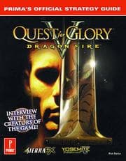 Tapa de Quest for Glory V: Dragon Fire