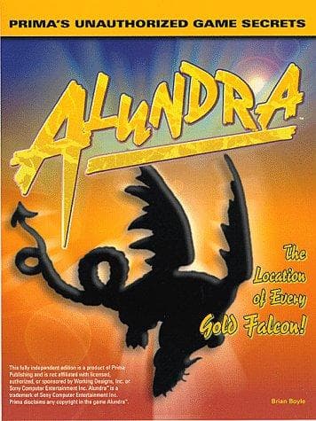 Tapa de Alundra