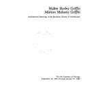 Tapa de Walter Burley Griffin and Marion Mahony Griffin