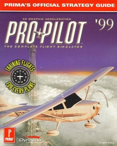 Tapa de Pro Pilot 99