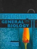 Tapa de Explorations in General Biology II