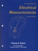 Tapa de Introduction to Electrical Measurements