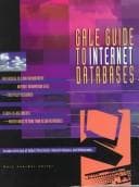 Tapa de Gale Guide to Internet Databases