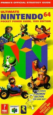 Tapa de Ultimate Nintendo 64 Pocket Power Guide