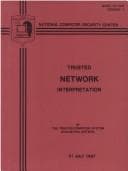 Tapa de Trusted Network Interpretation of the Trusted Computer System Evaluation Criteria