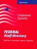 Tapa de Federal Staff Directory 1999/Summer: The Executive Branch of the U.S. Government