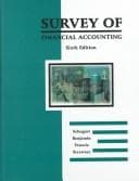 Tapa de Survey of financial accounting