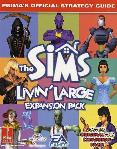 Tapa de The Sims: Livin' Large