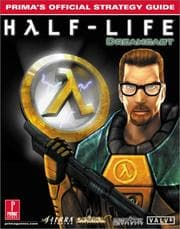 Tapa de Half-life for Dreamcast