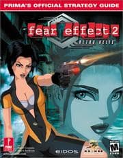Tapa de Fear Effect 2