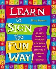 Tapa de Learn to sign the fun way