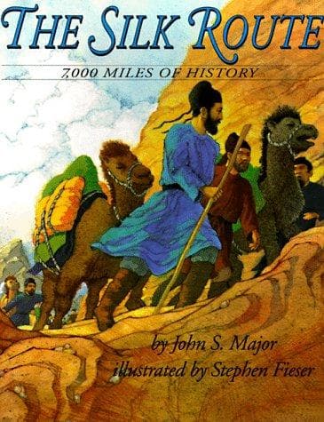 Tapa de The Silk Route