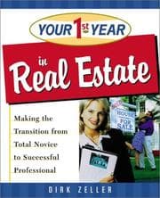 Tapa de Your First Year in Real Estate