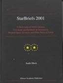 Tapa de StarBriefs 2001/StarGuides 2001 Set