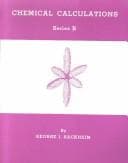 Tapa de Chemical calculations