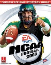 Tapa de NCAA Football 2003