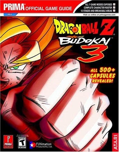 Tapa de Dragon Ball Z