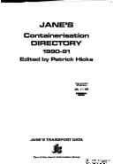 Tapa de Jane's Containerisation Directory 1990-1991