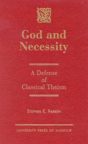 Tapa de God and Necessity