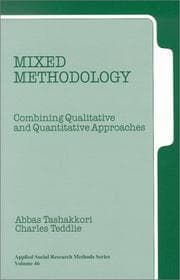 Tapa de Mixed methodology