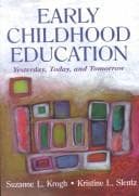 Tapa de Early childhood education