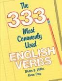 Tapa de 333 Most Commonly Used English Verbs