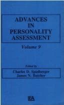 Tapa de Advances in Personality Assessment