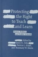 Tapa de Protecting the right to teach and learn