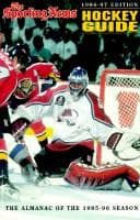 Tapa de The Sporting News Hockey Guide