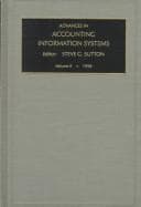 Tapa de Advances in Accounting Information Systems