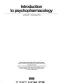 Tapa de Introduction to psychopharmacology (Scope publication)