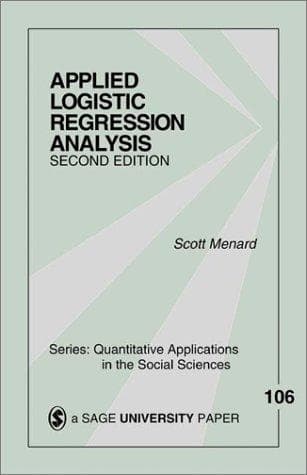 Tapa de Applied logistic regression analysis