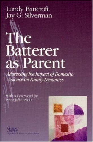 Tapa de The Batterer as Parent