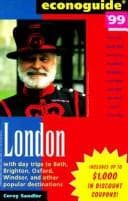 Tapa de Econoguide '99 : London