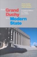 Tapa de From grand duchy to modern state