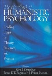 Tapa de Handbook of Humanistic Psychology