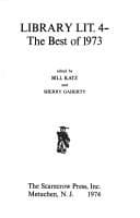 Tapa de Library Literature 4