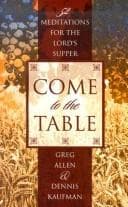 Tapa de Come to the table